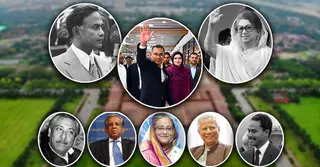 স্বাধীনতার পর কোন সরকারপ্রধানের প্রথম বিদেশ সফর কোথায়?